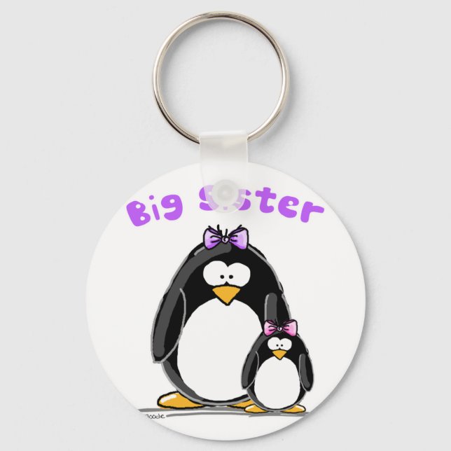 Llavero Gran hermana Penguin (Anverso)