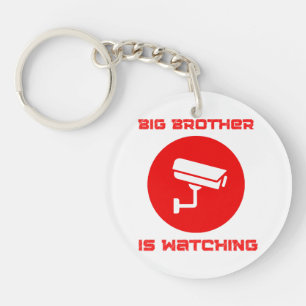 Llavero Gran Hermano está Vigilando  1984 ingsoc