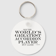 Gran jugador de acordeón cerrar