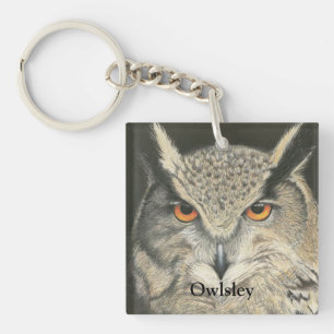 Llavero Gran Keychain de Lechuza