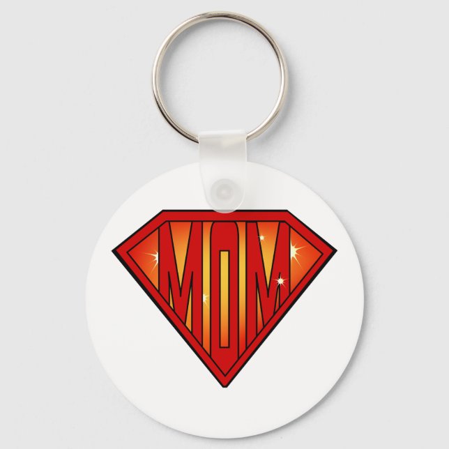 Llavero Gran Keychain de Super Mom (Anverso)