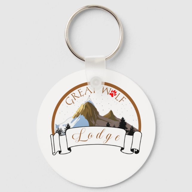 LLAVERO GRAN LODGE WOLF (Anverso)