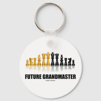 Llavero Gran Maestro Futuro (Juego de Ajedrez)