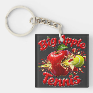 Llavero Gran Manzana de Tenis - Torneo de Tenis de Nueva Y