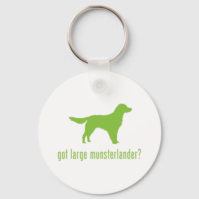 Llavero Gran Munsterlander (Anverso)