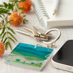 Llavero Gran Muralla Clave De China