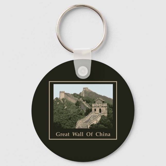 Llavero Gran Muralla De China (Anverso)