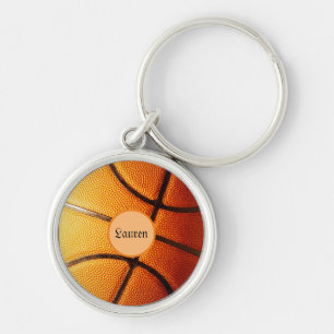 Llavero Gran Naranja Pimply Basketball,