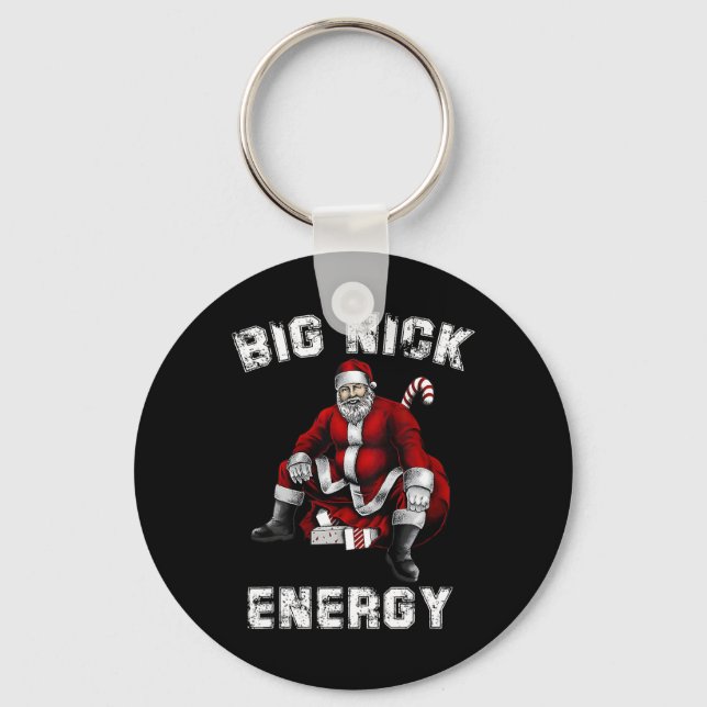 Llavero Gran Nick Energy Fun Santa Navidades (Anverso)