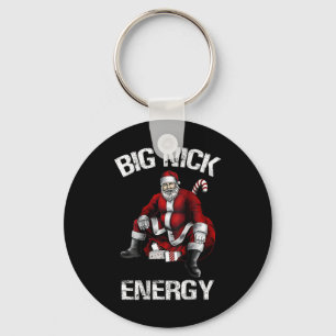 Llavero Gran Nick Energy Fun Santa Navidades 2