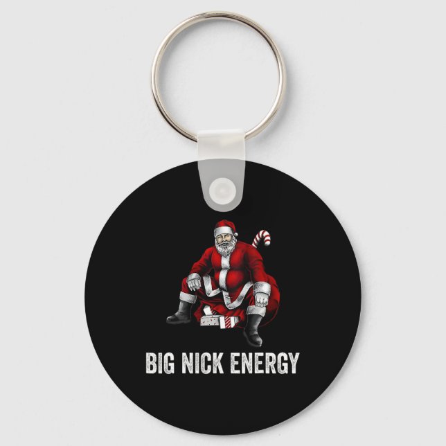 Llavero Gran Nick Energy Fun Santa Navidades 3 (Anverso)