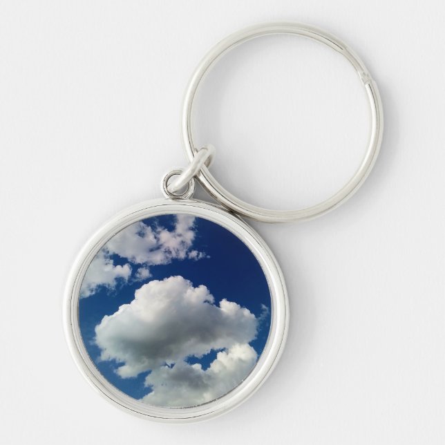 Llavero Gran nube suave (Frente)