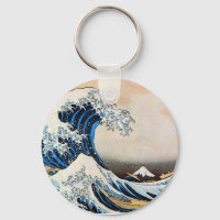 Gran ola, Hokusai, Ukiyo-e
