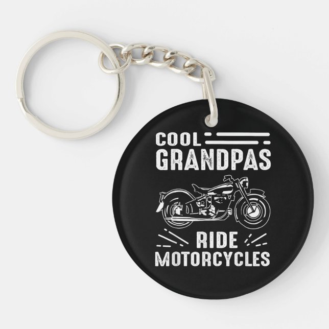 Llavero Gran padre ciclista (Frente)