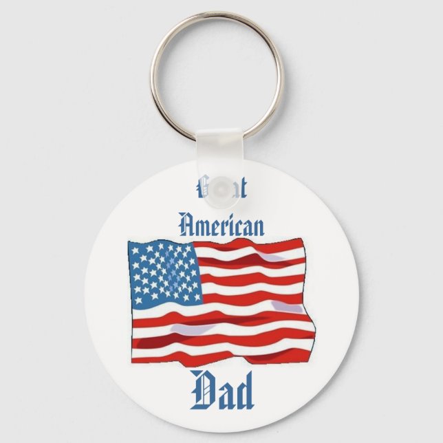 Llavero Gran papá norteamericano (Anverso)