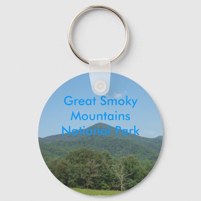 Llavero Gran Parque Nacional de Montañas Smoky (Anverso)