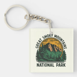Llavero Gran Parque Nacional de Montañas Smoky