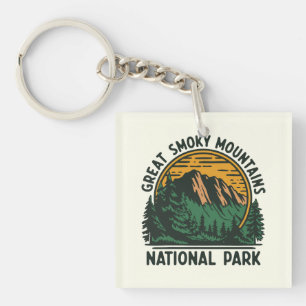 Llavero Gran Parque Nacional de Montañas Smoky