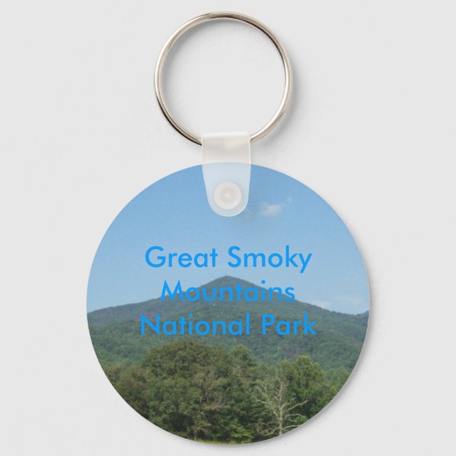 Llavero Gran Parque Nacional de Montañas Smoky (Anverso)