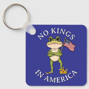 Llavero Gran protesta anti-Trump 'No Kings in America'