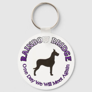 LLAVERO GRAN PUENTE DANE RAINBOW KEYCHAIN