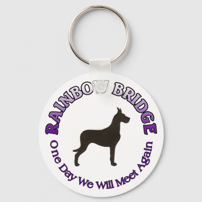 LLAVERO GRAN PUENTE DANE RAINBOW KEYCHAIN (Anverso)