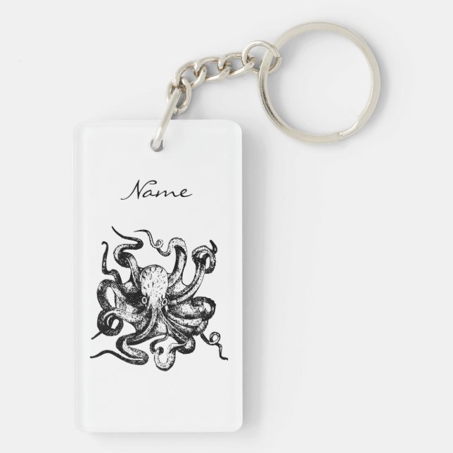 Llavero Gran pulpo Thunder_Cove (Atrás)