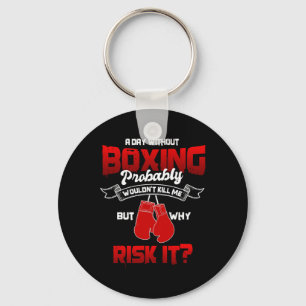 Llavero Gran regalo de boxeo Boxing Guantes deportivos de