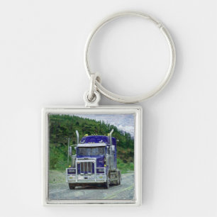Llavero GRAN RIG FREIGHT TRUCK AMA EL Arte