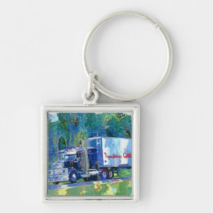 Llavero GRAN RIG FREIGHT TRUCK AMA EL Arte