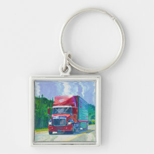 Llavero GRAN RIG FREIGHT TRUCK AMA EL Arte