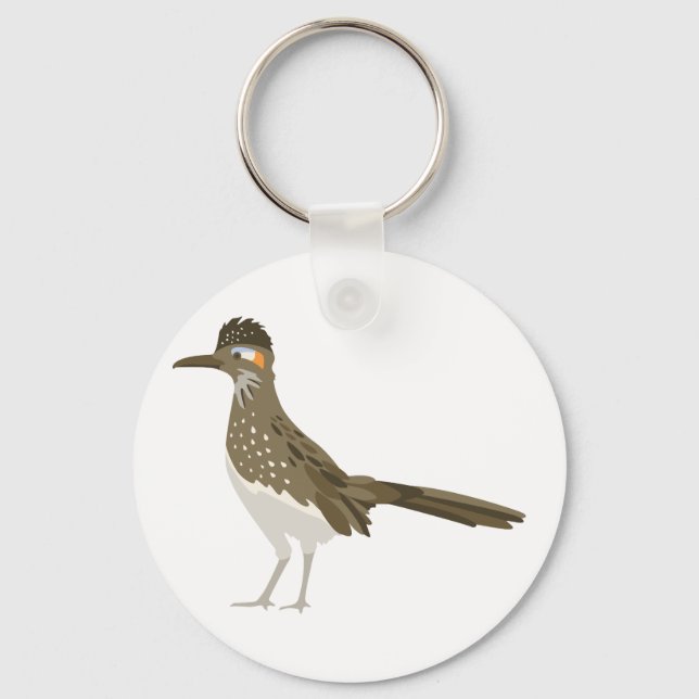 Llavero Gran Roadrunner (Anverso)