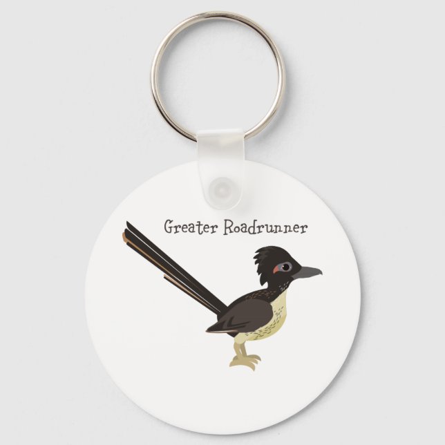 Llavero Gran Roadrunner (Anverso)