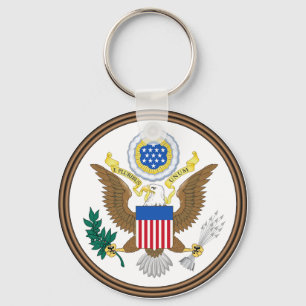 Llavero Gran Sello de los Estados Unidos