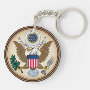 Llavero Gran Sello de los Estados Unidos