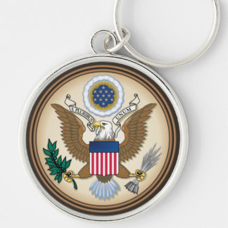 Llavero Gran Sello de los Estados Unidos (original)