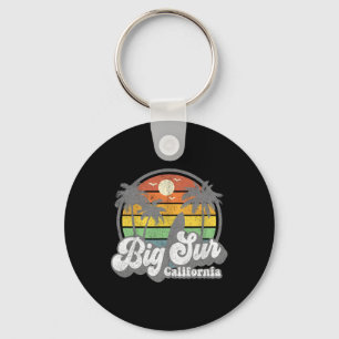 Llavero Gran Sur California Playa Vacaciones Retro Surf Su