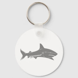 Llavero Gran tiburón blanco