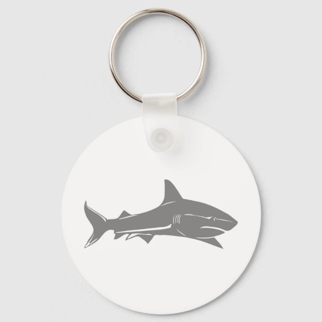 Llavero Gran tiburón blanco (Anverso)