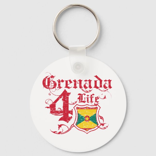 Llavero Granada Por La Vida (Anverso)