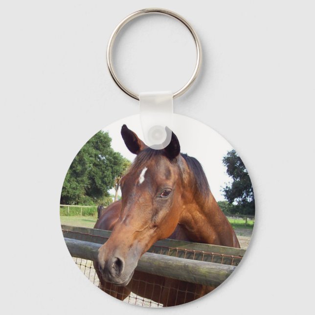 Llavero granate (Anverso)