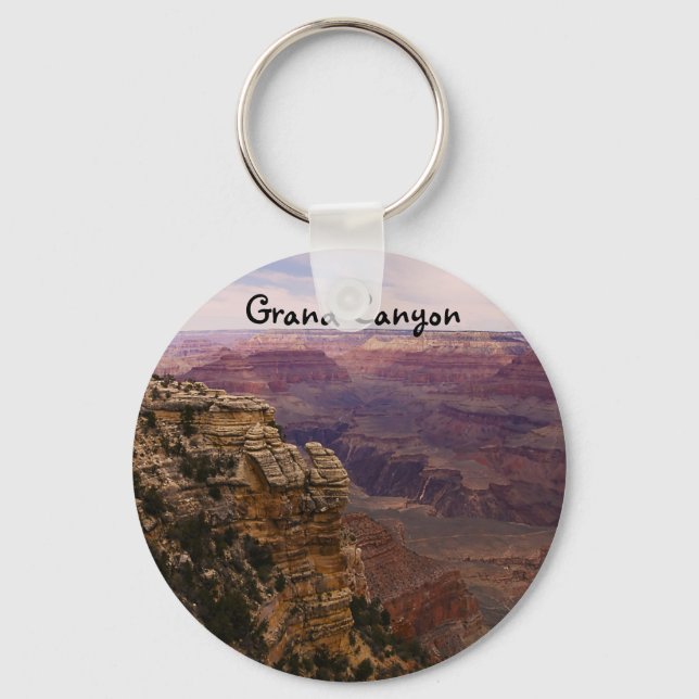 Llavero Grand Canyon Arizona Souvenir Keychain (Anverso)