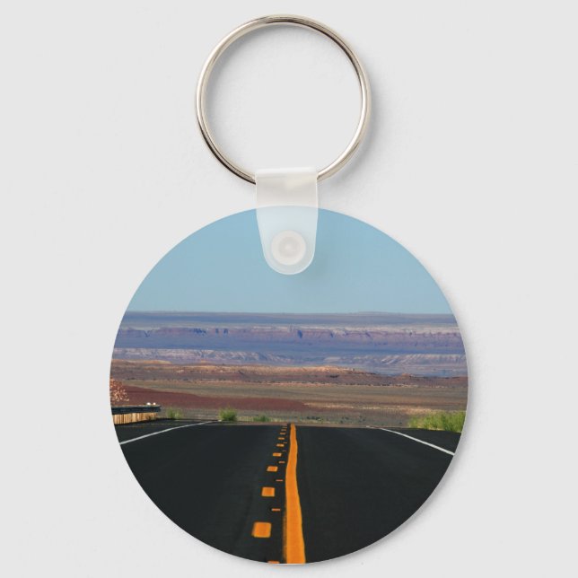 Llavero Grand Canyon Open Road Keychain (Anverso)