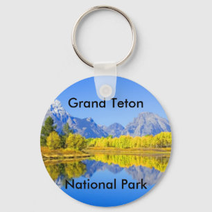 Llavero Grand Teton National Park Series 1