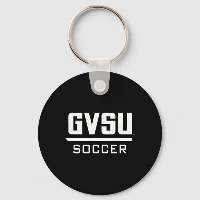 Llavero Grand Valley State University Lakers Soccer Ncaa G (Anverso)