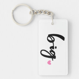 Llavero grande de la hermandad de mujeres de la