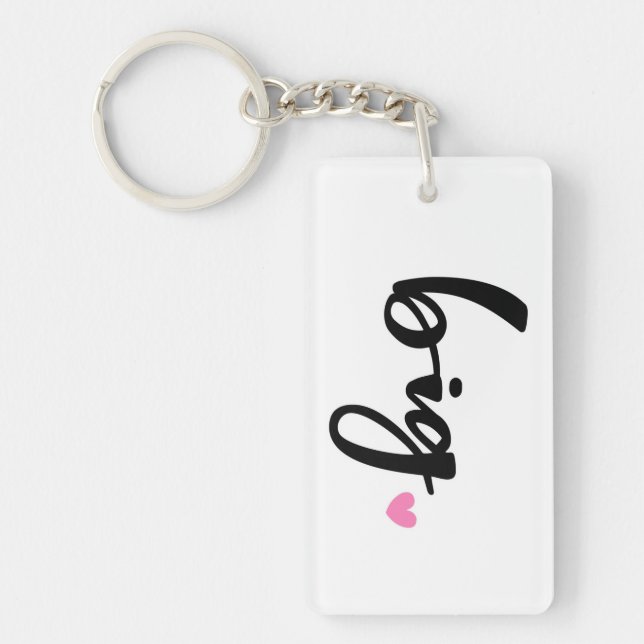 Llavero grande de la hermandad de mujeres de la (Frente)