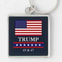 LLAVERO GRANDE DEL PRESIDENTE DONALD TRUMP