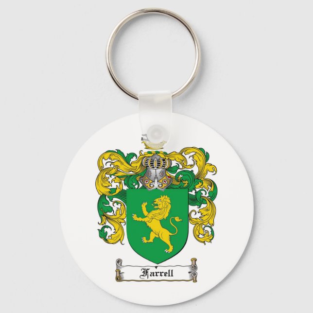 LLAVERO GRANDE FAMILIA CREST - GRANDE CARNE DE ARMAS (Anverso)