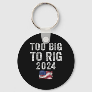 Llavero Grande Para Rig Trump 2024 Frase Divertida Hombres